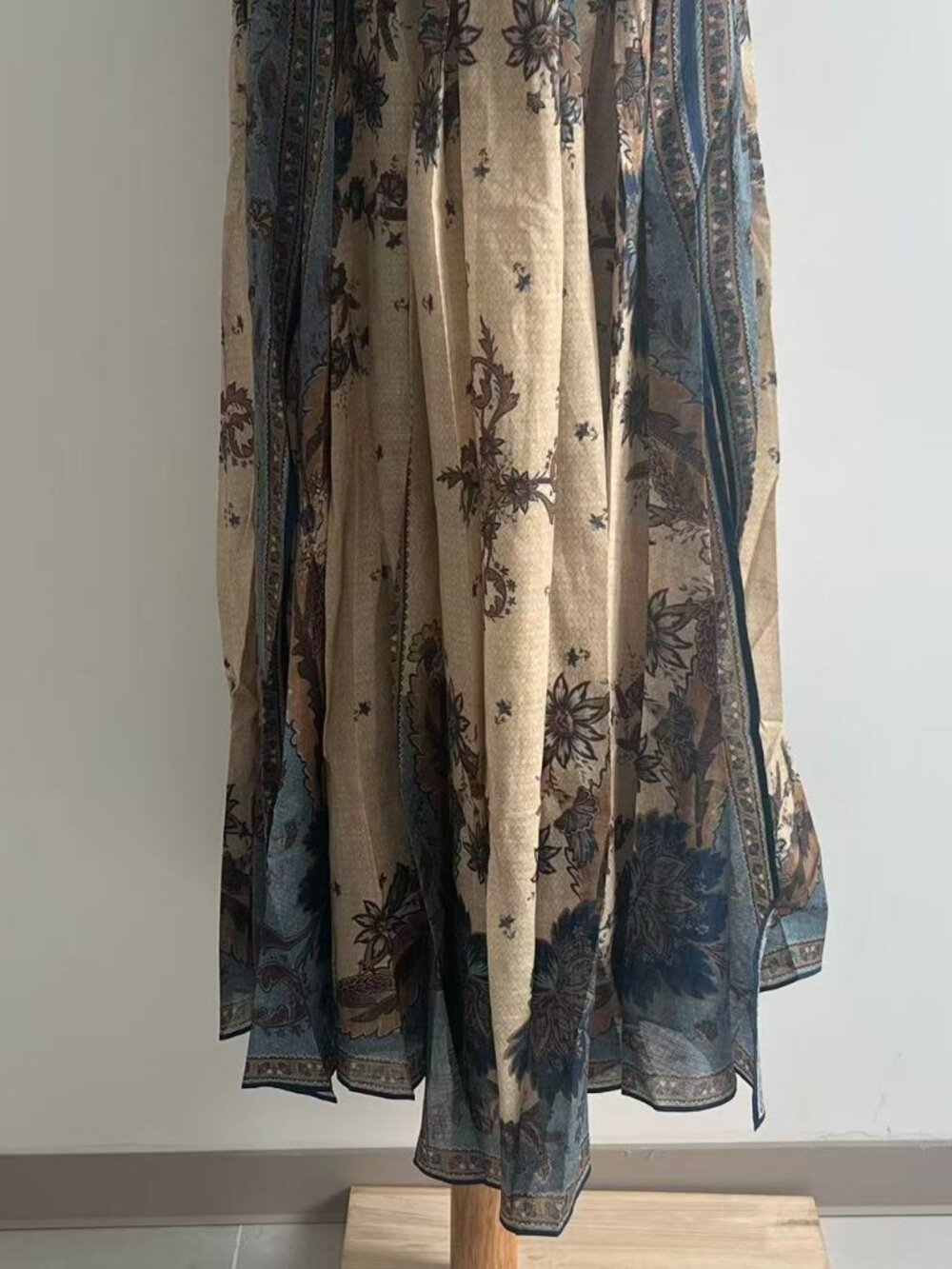 Zimmermann Ascension Plunge Halter Maxi in Blue - Picture 6 of 16
